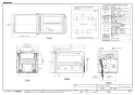 パナソニック NP-45MS9W 取扱説明書 商品図面 施工説明書 ビルトイン食器洗い乾燥機 フルオープン食器洗い乾燥機（Ｄ・新エコ） 商品図面1