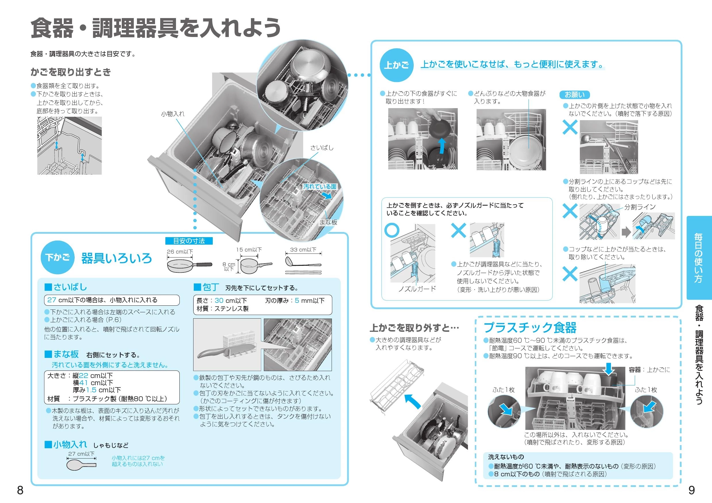 取扱・取付設置説明書 | プロユーザー向け情報 | ビルトイン食器洗い 