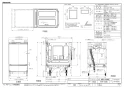 パナソニック NP-45RD9K 取扱説明書 商品図面 施工説明書 ビルトイン食器洗い乾燥機 フルオープン食器洗い乾燥機（Ｄ・新エコ） 商品図面1