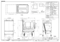 パナソニック NP-45VD9S 取扱説明書 商品図面 施工説明書 ビルトイン食器洗い乾燥機 フルオートオープン食洗機（フル面材Ｄ） 商品図面1