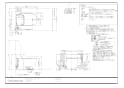 パナソニック XCH1401RWS 取扱説明書 商品図面 施工説明書 アラウーノSⅡ 商品図面1