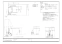 パナソニック XCH1401WS 取扱説明書 商品図面 施工説明書 アラウーノSⅡ 商品図面1