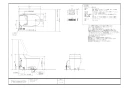 パナソニック XCH1411RWS 取扱説明書 商品図面 施工説明書 アラウーノS141 商品図面1
