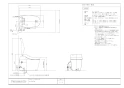 XCH1501MWSK 取扱説明書 商品図面 施工説明書 分解図 アラウーノL150シリーズ 商品図面1