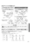 パナソニック XCH1501WSK 取扱説明書 商品図面 施工説明書 分解図 アラウーノL150シリーズ タイプ1 施工説明書23