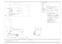 パナソニック XCH1502DSNK 取扱説明書 商品図面 施工説明書 分解図 アラウーノL150シリーズ タイプ2 商品図面1