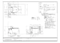 パナソニック XCH3013RWS 取扱説明書 商品図面 施工説明書 アラウーノＶ専用トワレS3 商品図面1