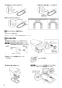 XCH3014ZWS 取扱説明書 商品図面 施工説明書 アラウーノＶ 手洗なし 壁排水155mm 専用トワレＳ４ 施工説明書4