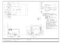 パナソニック XCH301RWST アラウーノＶ 便座なし 取扱説明書 商品図面 施工説明書 アラウーノＶ 便座なし 商品図面1