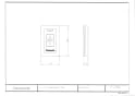 XCH301WS アラウーノＶ 手洗なし 便座無 商品図面1