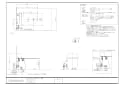 XCH301WS アラウーノＶ 手洗なし 便座無 商品図面1