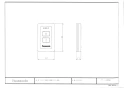 パナソニック XCH30A8DWS 取扱説明書 商品図面 施工説明書 アラウーノＶ 専用トワレSN4 商品図面1