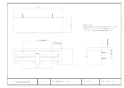 XGHA780WS 樹脂製棚付き２連ペーパーホルダーシルバー 商品図面1
