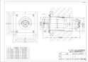 リンナイ FFT-7U-200 商品図面 施工説明書 給排気筒トップ 商品図面1