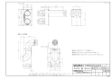 リンナイ FFT-C1660GN-C 商品図面 施工説明書 チャンバートップ 商品図面1