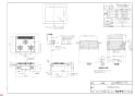 リンナイ RHS31W29U10DVW 13A 商品図面 グリル付ガスビルトインコンロ スペリア 商品図面1