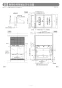 リンナイ RSWA-C402C-SV 取扱説明書 商品図面 施工説明書 食器洗乾燥機 施工説明書4