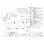 リンナイ RUF-E2406SAA(A) 13A 取扱説明書 商品図面 施工説明書 器具仕様書 RUF-Eシリーズ　アルコーブ設置型（超高層耐風仕様）　24号 オート（ガスふろ給湯器 ECOジョーズ） 商品図面1