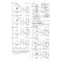 リンナイ RUF-SA1605AU(A) 13A 取扱説明書 商品図面 施工説明書 器具仕様書 ガスふろ給湯器 設置フリータイプ フルオート RUF-SAシリーズ スリムタイプ 16号 PS扉内上方排気型 施工説明書4