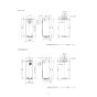 リンナイ RUF-SA2015SAB(A) 13A 取扱説明書 商品図面 施工説明書 器具仕様書 ガスふろ給湯器 設置フリータイプ オート RUF-SAシリーズ スリムタイプ 20号 PS扉内後方排気型 施工説明書13