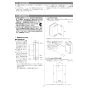 リンナイ RUF-TE1610AU(B) 13A 取扱説明書 商品図面 施工説明書 器具仕様書 RUF-TEシリーズ(kaecco)　PS扉内上方排気型 16号 フルオート(ガスふろ給湯器 ECOジョーズ) 施工説明書9