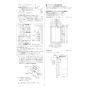 リンナイ RUF-VK1600SAT(C) 13A 取扱説明書 商品図面 施工説明書 器具仕様書 ガスふろ給湯器 設置フリータイプ オート RUF-VKシリーズ コンパクトタイプ 16号 PS扉内設置型/PS前排気型（排気延長不可タイプ） 施工説明書14