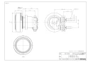 リンナイ UF-MB1201AL-10A(A) 商品図面 施工説明書 循環金具 商品図面1