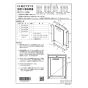 リンナイ UOP-J030-21-UW 商品図面 施工説明書 PS取付アダプタ 施工説明書1