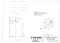 リンナイ UOP-TAR104 商品図面 施工説明書 アルコーブ扉内アダプタ 商品図面1