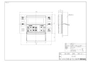リンナイ BC-240V 商品図面 施工説明書 器具仕様書 浴室リモコン 商品図面1