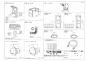 リンナイ DH-85 商品図面 施工説明書 排湿ホース 商品図面1