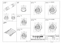 リンナイ DK-4 取扱説明書 商品図面 小物乾燥棚 商品図面1