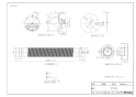 リンナイ DPS-80A 商品図面 施工説明書 排湿管セット 商品図面1