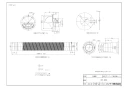 リンナイ DPS-80KA 商品図面 施工説明書 ダンパー付排湿管セット 商品図面1
