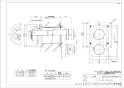 リンナイ FFT-10-200 商品図面 施工説明書 給排気筒トップ 商品図面1