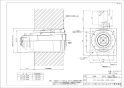 リンナイ FFT-6B-200A 商品図面 施工説明書 後方給排気タイプ用 給排気筒トップ（直排専用） 商品図面1