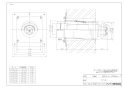 リンナイ FFT-6U-200 商品図面 施工説明書 給排気筒トップ 商品図面1