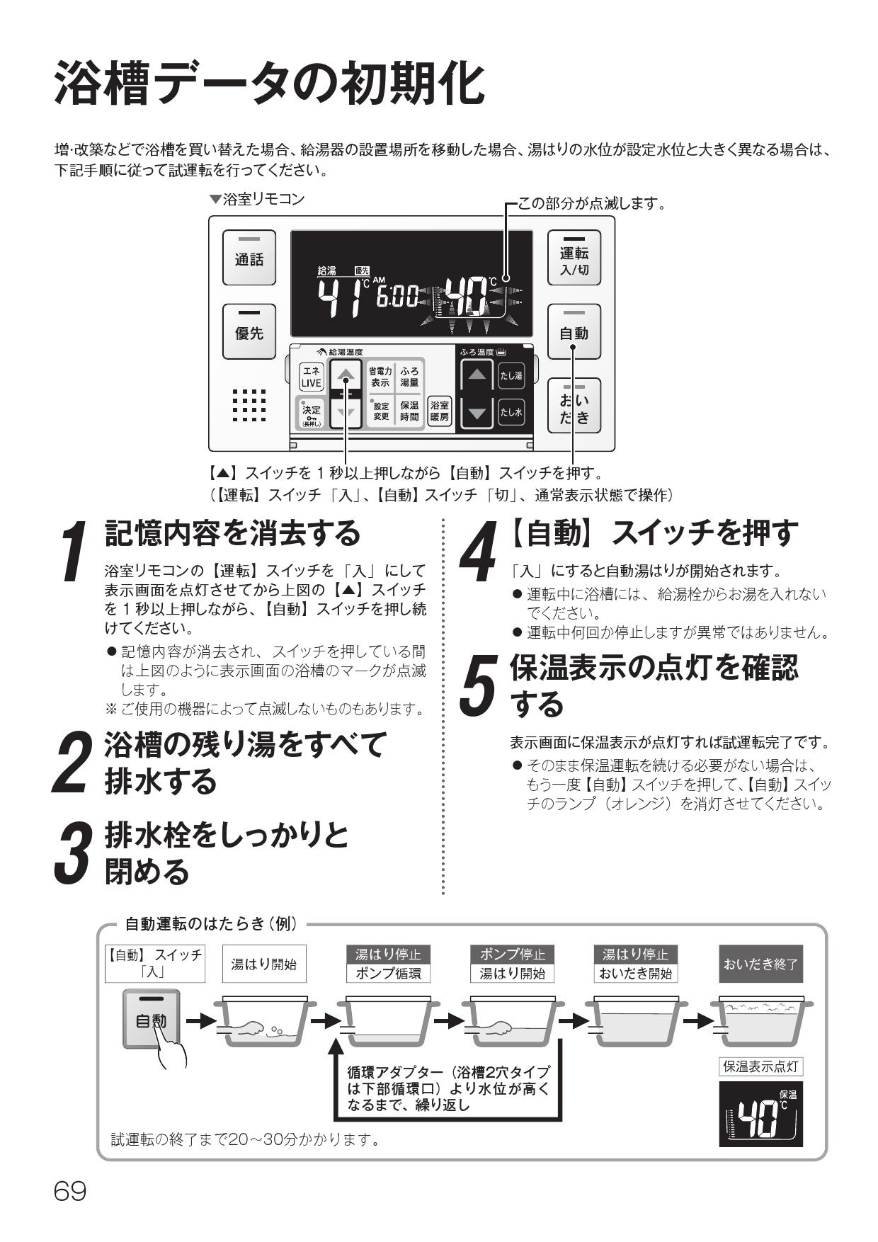 リンナイ MBC-240V取扱説明書 商品図面 施工説明書 | 通販 プロストア ダイレクト