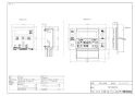 リンナイ MBC-MB262VC 取扱説明書 商品図面 施工説明書 器具仕様書 マルチリモコン 商品図面1