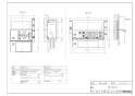 リンナイ MBC-MB302VC 取扱説明書 商品図面 施工説明書 器具仕様書 マルチリモコン 商品図面1