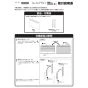 リンナイ MPS-HSLDX-5860BK 商品図面 施工説明書 スライド前幕板Ｈiタイプ 施工説明書1