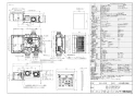 リンナイ RBH-C333WK2SNP(A) 取扱説明書 商品図面 施工説明書 器具仕様書 浴室暖房乾燥機 天井埋込形 開口コンパクトタイプ 脱衣室暖房機能付 商品図面1