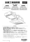 リンナイ RBHMS-C415K3 取扱説明書 商品図面 施工説明書 器具仕様書 浴室暖房乾燥機 天井埋込形 開口標準タイプ マイクロスチームミスト 施工説明書1