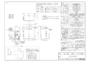 RFS-E2405SA(B) ガスふろ給湯器 浴槽隣接設置タイプ オート RFS-Eシリーズ 24号 屋外据置型 商品図面1