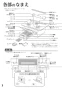 リンナイ RHB31W22E2R-STW 13A 取扱説明書 商品図面 施工説明書 器具仕様書 グリル付ガスビルトインコンロ デリシア 取扱説明書4