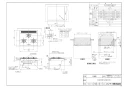 リンナイ RHB31W31E16RCSTW 13A 取扱説明書 商品図面 施工説明書 器具仕様書 グリル付ガスビルトインコンロ デリシア 商品図面1