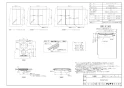 リンナイ RKD321G11S3 取扱説明書 商品図面 施工説明書 器具仕様書 IHクッキングヒーター MY CHOICE 商品図面1