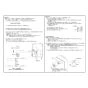 リンナイ ROP-RUA80-30 商品図面 施工説明書 斜方排気アダプタ 施工説明書2