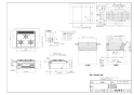 リンナイ RS31M5H2RBW 13A 取扱説明書 商品図面 施工説明書 器具仕様書 グリル付ガスビルトインコンロ メタルトップシリーズ 商品図面1