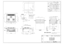 リンナイ RS31M5U32RVW 13A 取扱説明書 商品図面 施工説明書 グリル付きガスビルトインコンロ スタンダード 商品図面1